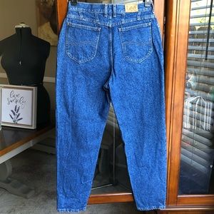 Lee 1980’s Vintage Jeans Ultra High Wait Size 12/30